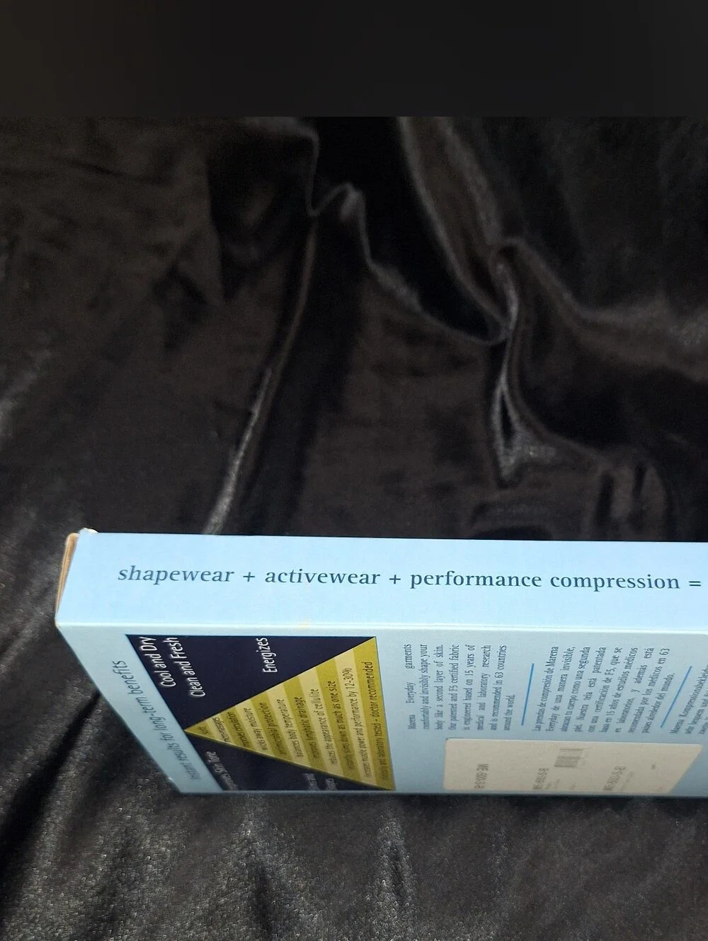 New Marena Shapewear~Compression~Recovery~Capri~Shaping~Cool Max~Small